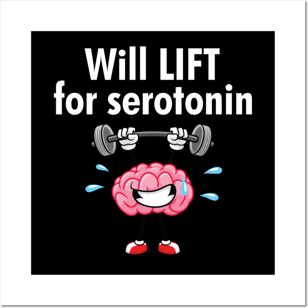 Will Lift For Serotonin Wall Art by cdclocks